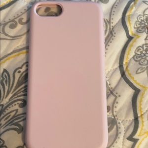 iPhone 8 light pink Apple phone case